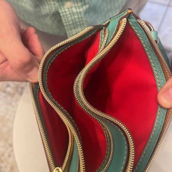Teal Dooney triple zip flawless - Picture 6 of 7